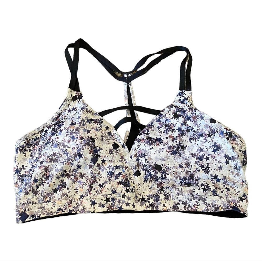 Victoria’s Secret | VSX Sport Strappy Star Lightweight Sports Bra | L